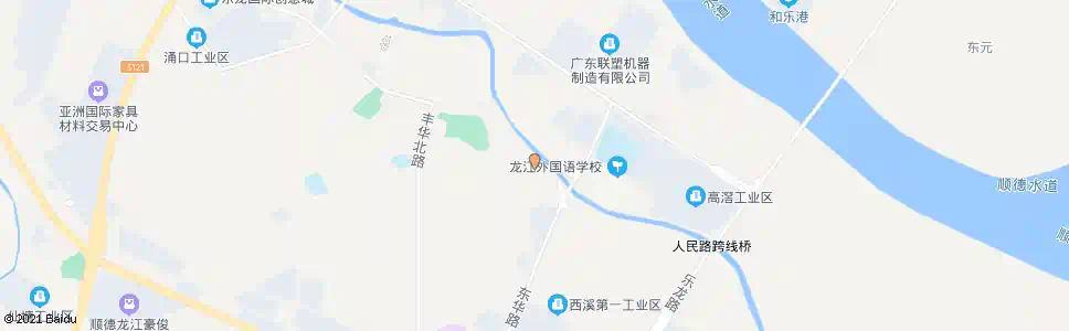 佛山杏坛茧站_公交站地图_佛山公交_妙搜公交查询2025