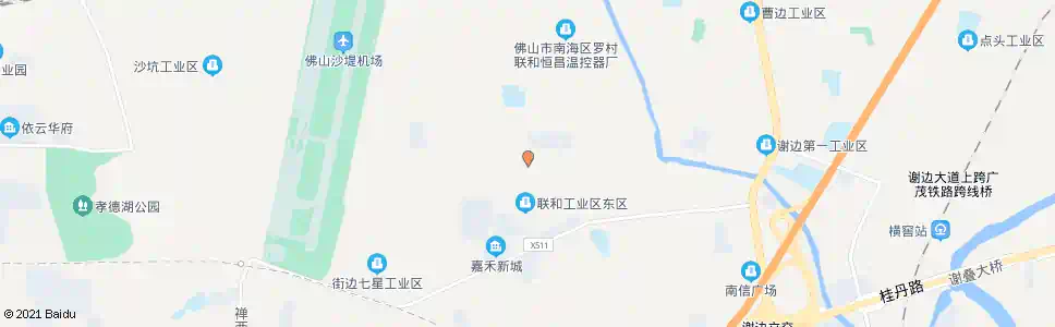 佛山恒桂中路_公交站地图_佛山公交_妙搜公交查询2025