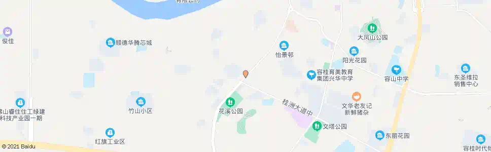 佛山百昌大厦_公交站地图_佛山公交_妙搜公交查询2025