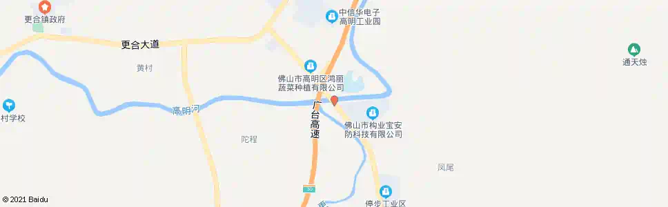 佛山东立鳌云技校_公交站地图_佛山公交_妙搜公交查询2025