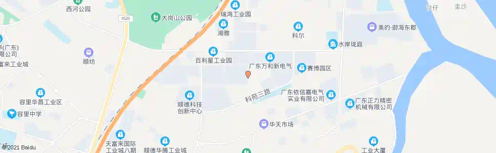 佛山环球制药_公交站地图_佛山公交_妙搜公交查询2025