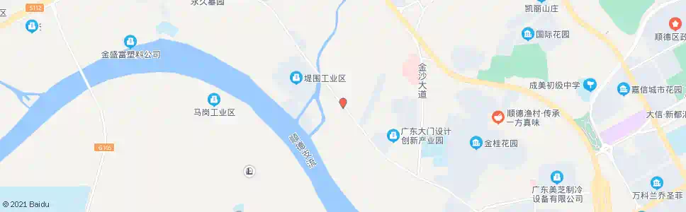 佛山白石村_公交站地图_佛山公交_妙搜公交查询2025