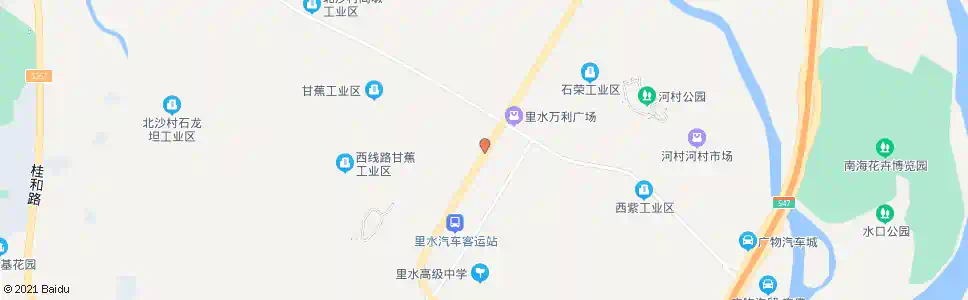 佛山银印_公交站地图_佛山公交_妙搜公交查询2025