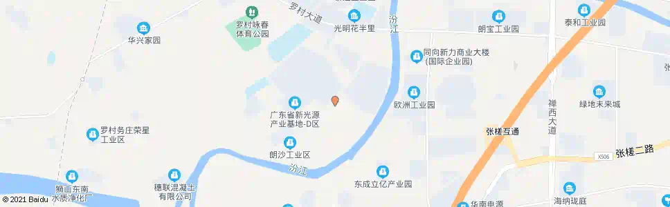 佛山沙朗市场_公交站地图_佛山公交_妙搜公交查询2025