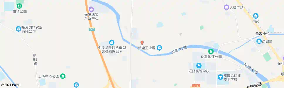 佛山新塘工业区_公交站地图_佛山公交_妙搜公交查询2025