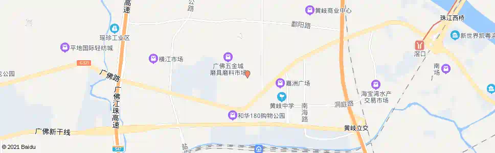 佛山嘉怡社区_公交站地图_佛山公交_妙搜公交查询2025