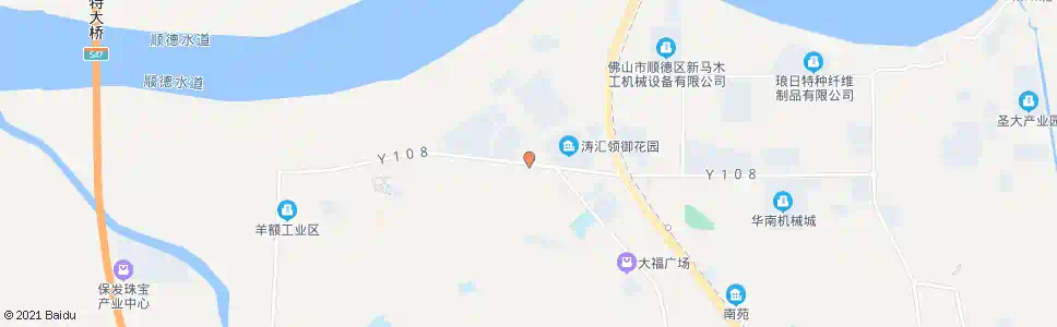 佛山伦常北_公交站地图_佛山公交_妙搜公交查询2025