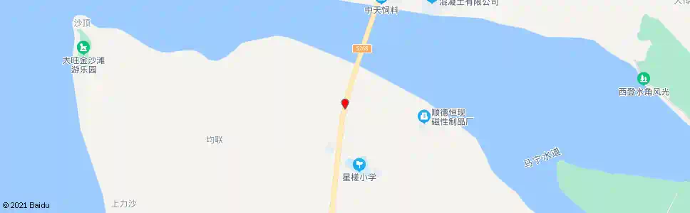 佛山星华中路_公交站地图_佛山公交_妙搜公交查询2025