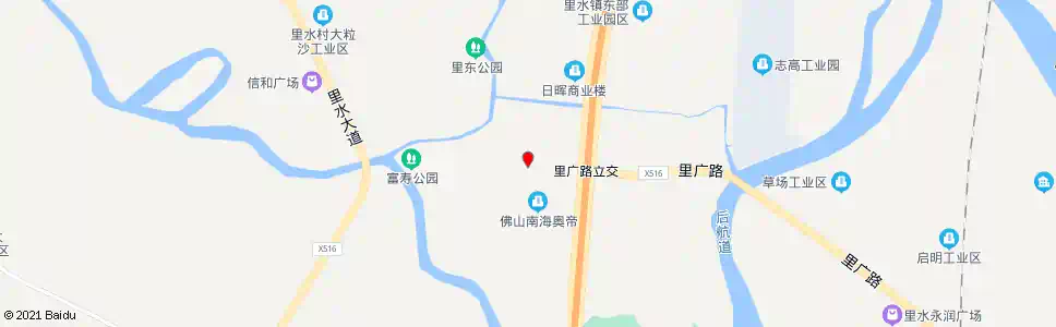 佛山太行_公交站地图_佛山公交_妙搜公交查询2025