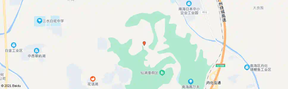 佛山海滨路_公交站地图_佛山公交_妙搜公交查询2025