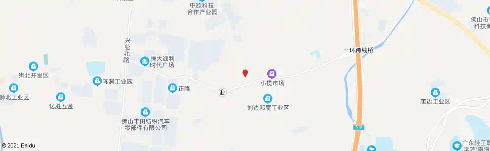 佛山小榄红星路口_公交站地图_佛山公交_妙搜公交查询2025