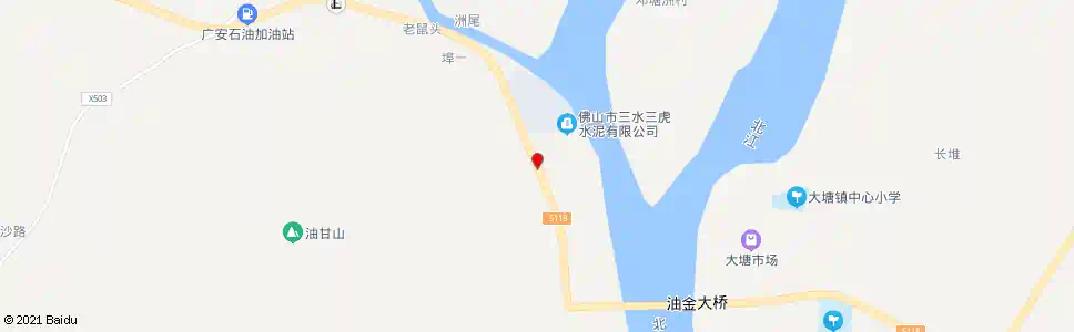 佛山上下埠_公交站地图_佛山公交_妙搜公交查询2025