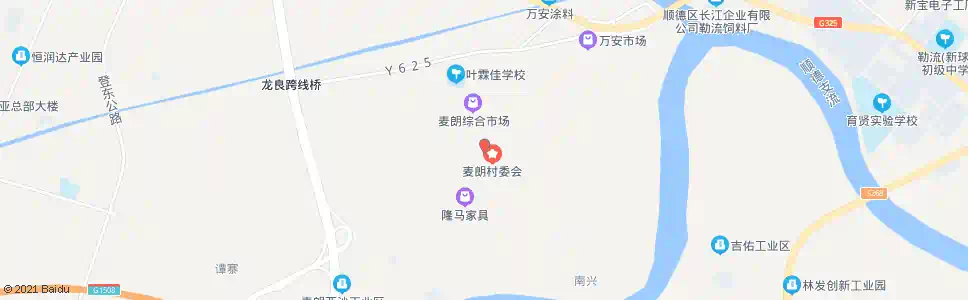 佛山麦朗村委_公交站地图_佛山公交_妙搜公交查询2025