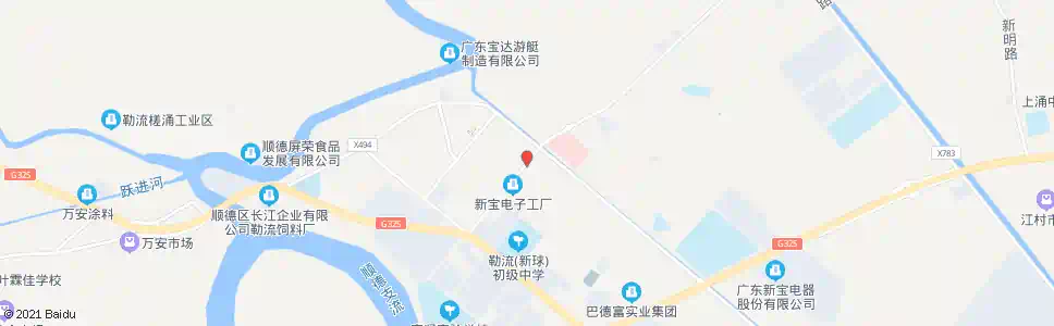 佛山银城市场_公交站地图_佛山公交_妙搜公交查询2025