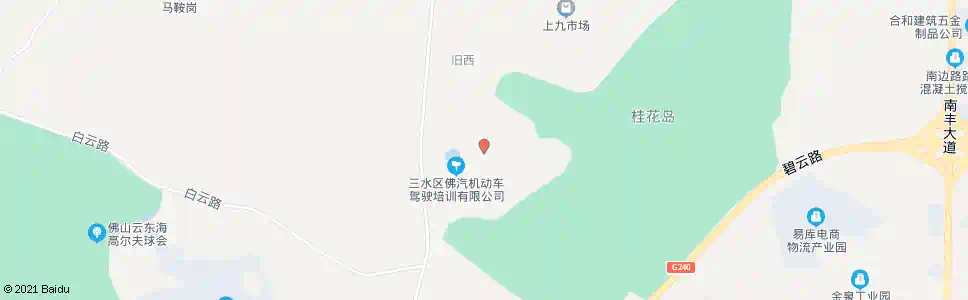 佛山杨梅_公交站地图_佛山公交_妙搜公交查询2025
