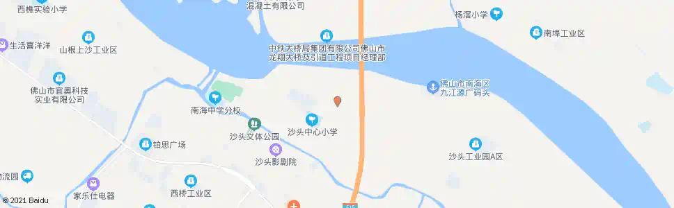 佛山北村村委_公交站地图_佛山公交_妙搜公交查询2025