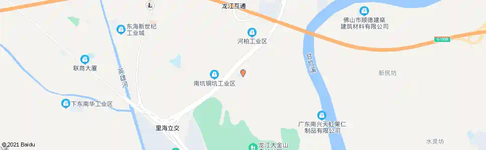佛山南坑村委_公交站地图_佛山公交_妙搜公交查询2025