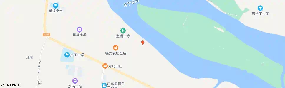 佛山福岸村_公交站地图_佛山公交_妙搜公交查询2025