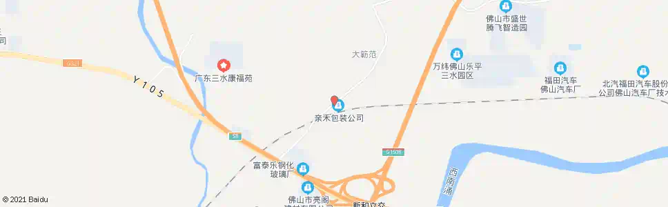 佛山贤边村_公交站地图_佛山公交_妙搜公交查询2025