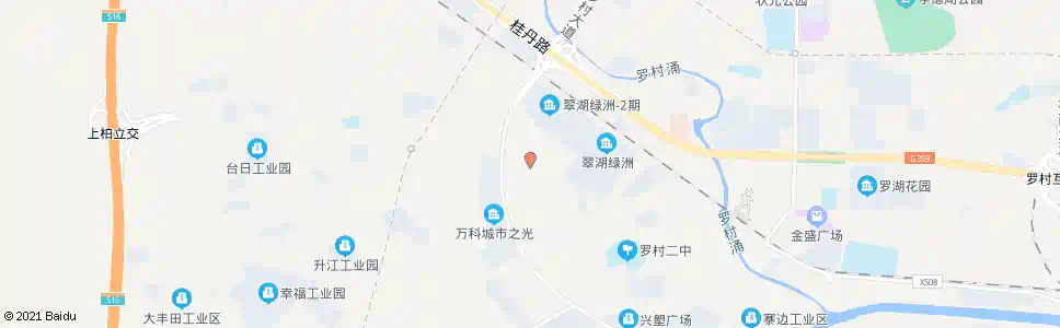 佛山米布村_公交站地图_佛山公交_妙搜公交查询2025