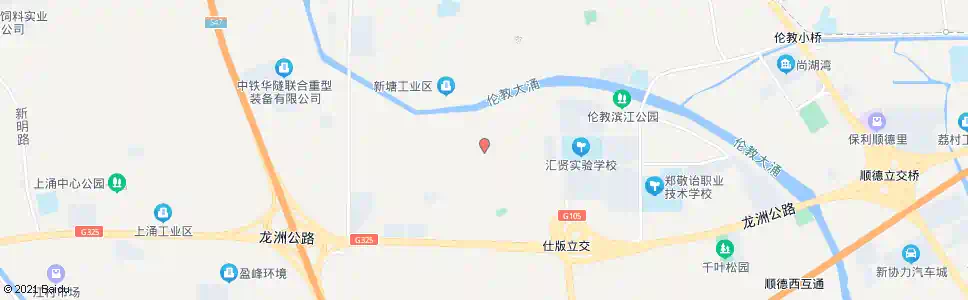 佛山奋扬公园_公交站地图_佛山公交_妙搜公交查询2025