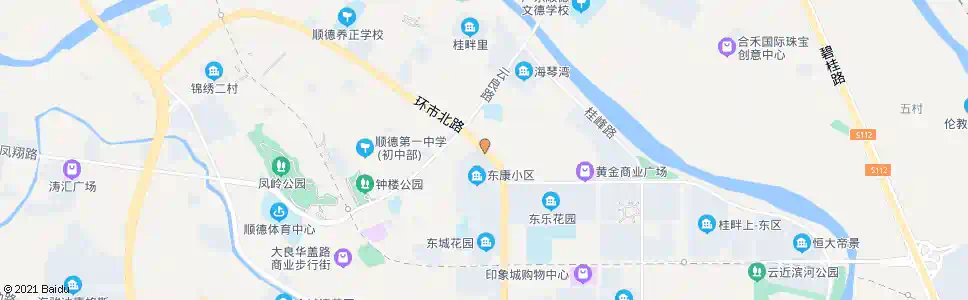 佛山天发花园_公交站地图_佛山公交_妙搜公交查询2025