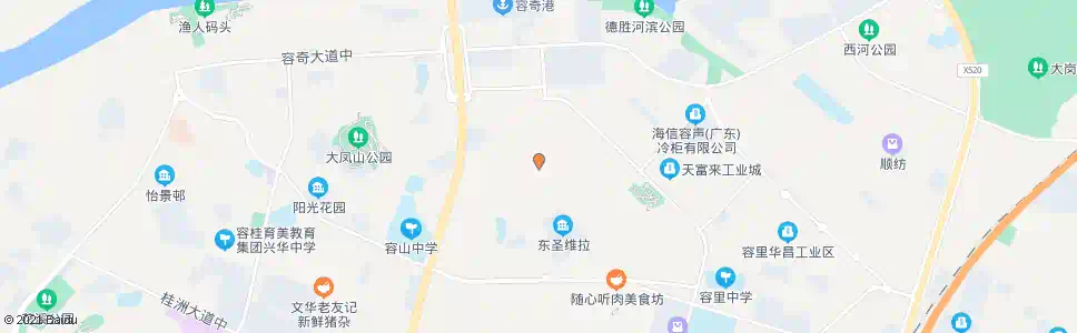 佛山永昌中路_公交站地图_佛山公交_妙搜公交查询2025