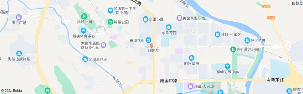 佛山林乐路_公交站地图_佛山公交_妙搜公交查询2025