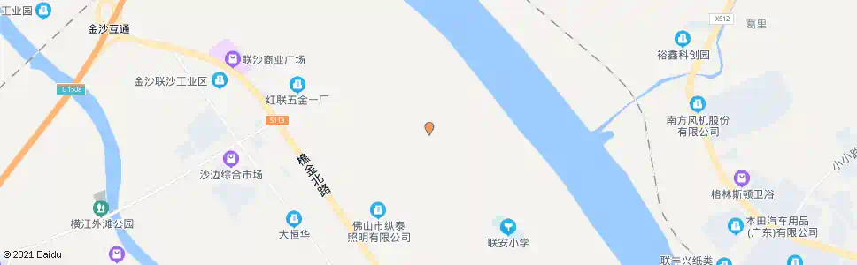 佛山上胡村_公交站地图_佛山公交_妙搜公交查询2025