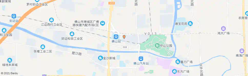 佛山欧普照明_公交站地图_佛山公交_妙搜公交查询2025