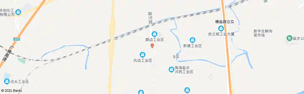 佛山联河路中_公交站地图_佛山公交_妙搜公交查询2025