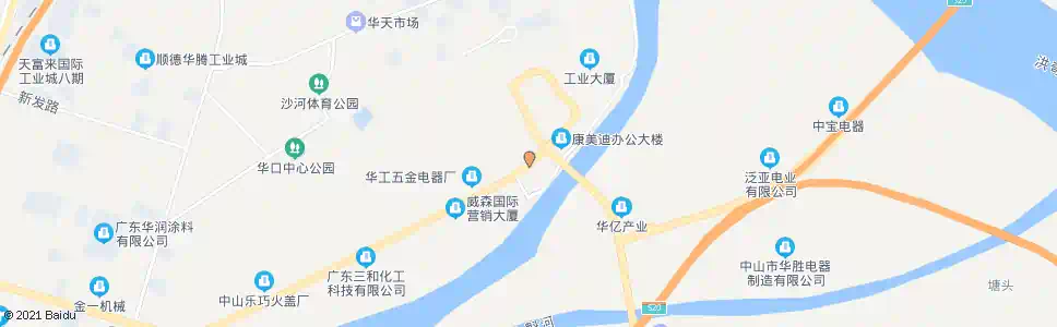佛山大岑大成路口_公交站地图_佛山公交_妙搜公交查询2025