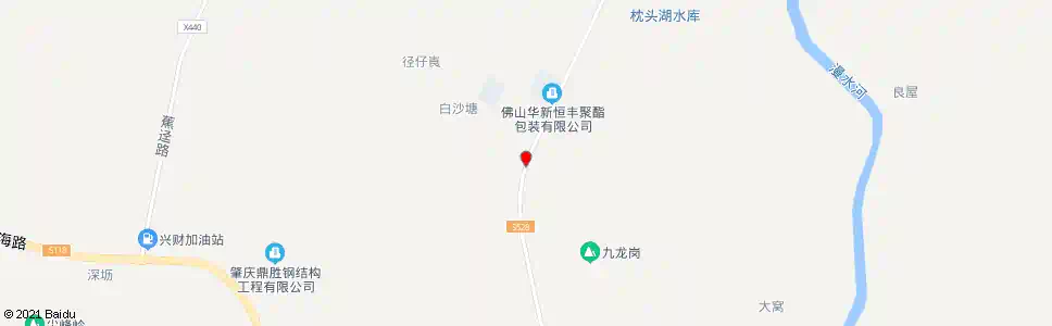 佛山九龙岗_公交站地图_佛山公交_妙搜公交查询2025