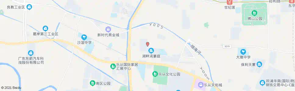 佛山中国电信_公交站地图_佛山公交_妙搜公交查询2025