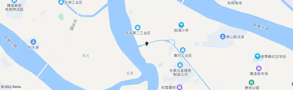 佛山扶闾村_公交站地图_佛山公交_妙搜公交查询2025