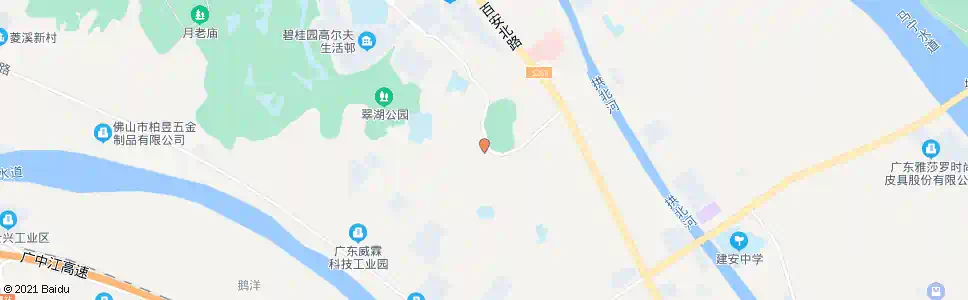 佛山顺河村委_公交站地图_佛山公交_妙搜公交查询2025
