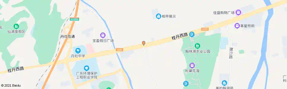 佛山丹灶法院_公交站地图_佛山公交_妙搜公交查询2025