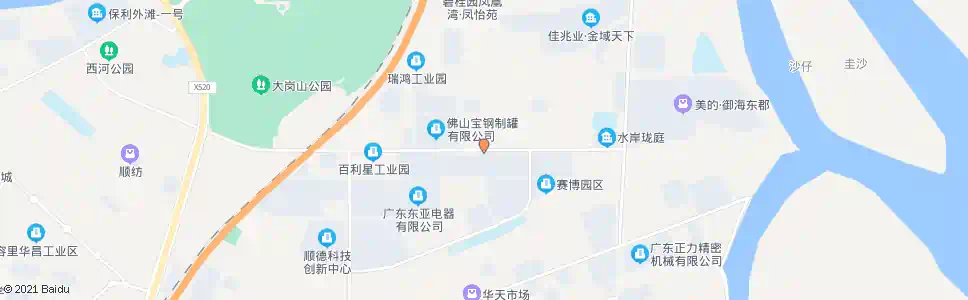 佛山高黎大地漆厂_公交站地图_佛山公交_妙搜公交查询2025