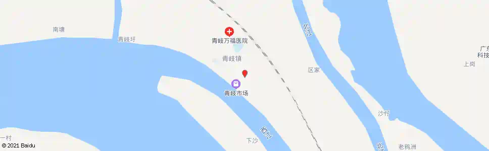 佛山青岐墟_公交站地图_佛山公交_妙搜公交查询2025