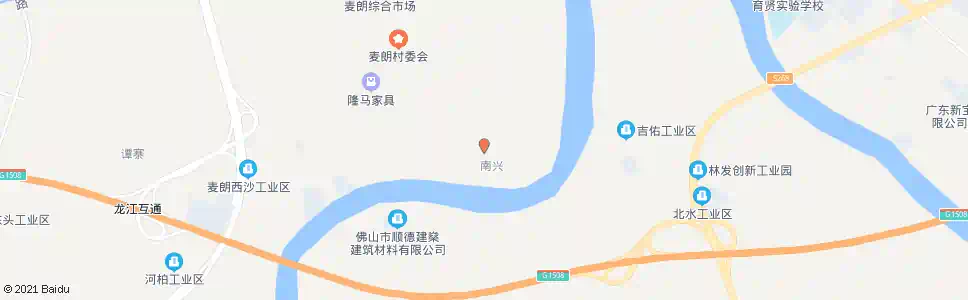 佛山麦朗南兴_公交站地图_佛山公交_妙搜公交查询2025