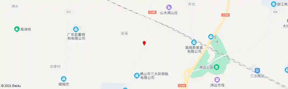 佛山安溪_公交站地图_佛山公交_妙搜公交查询2025