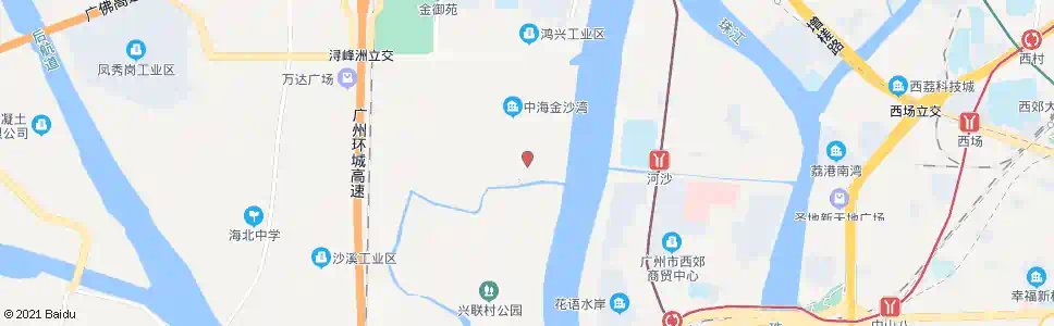 佛山兴龙一新村_公交站地图_佛山公交_妙搜公交查询2025