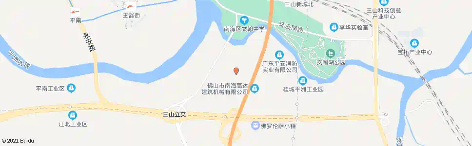 佛山顺泰路口_公交站地图_佛山公交_妙搜公交查询2025