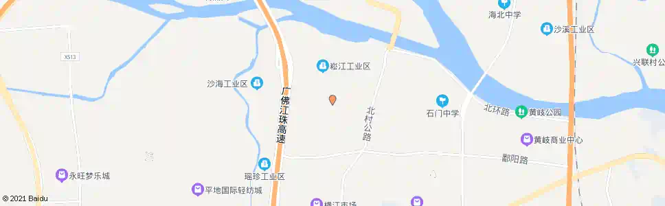 佛山岐洲路口_公交站地图_佛山公交_妙搜公交查询2025