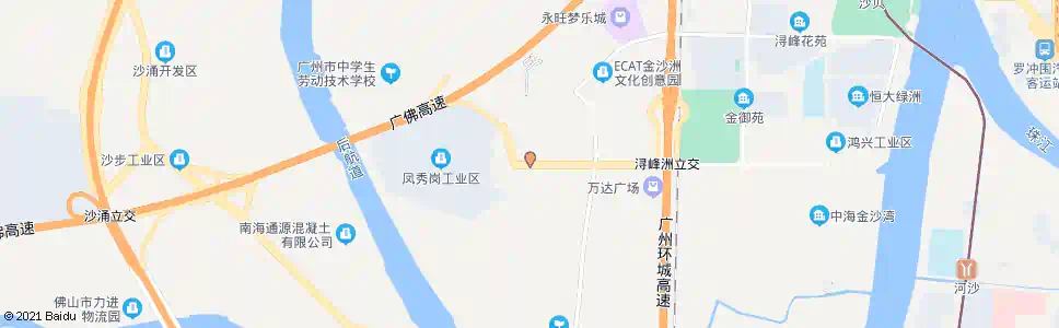 佛山泌冲村委_公交站地图_佛山公交_妙搜公交查询2025
