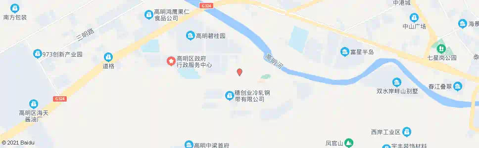 佛山三洲职校_公交站地图_佛山公交_妙搜公交查询2025