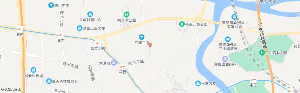 佛山六村_公交站地图_佛山公交_妙搜公交查询2025