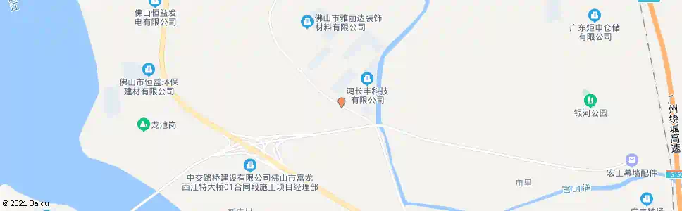 佛山龙池_公交站地图_佛山公交_妙搜公交查询2025