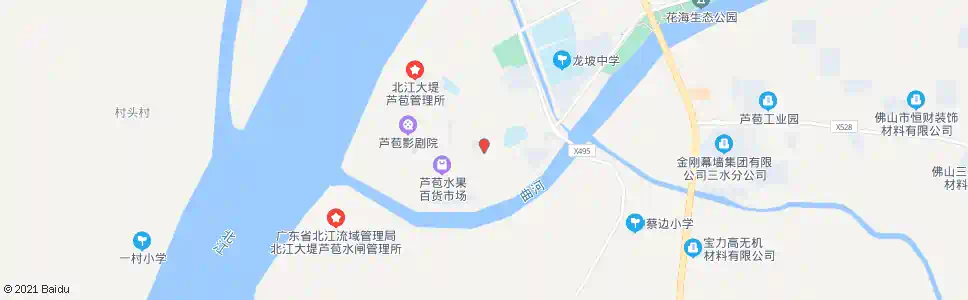 佛山思乡阁_公交站地图_佛山公交_妙搜公交查询2025