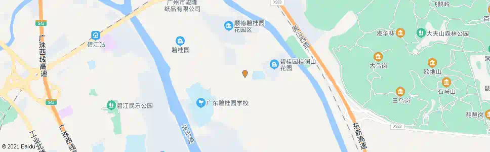 佛山荷村南便坊_公交站地图_佛山公交_妙搜公交查询2025